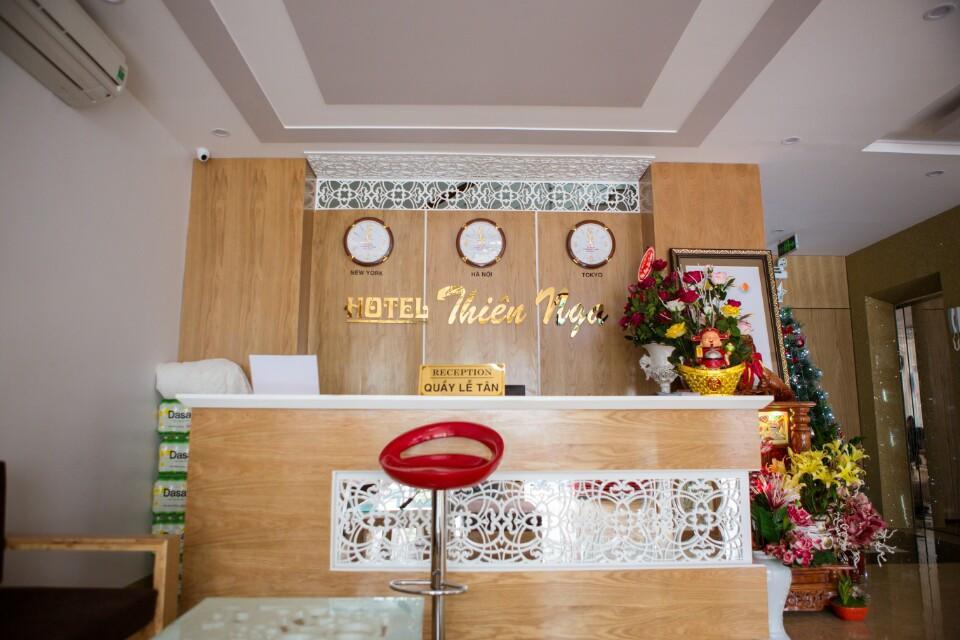 Thien Nga Hotel Буон Ма Туот Екстериор снимка